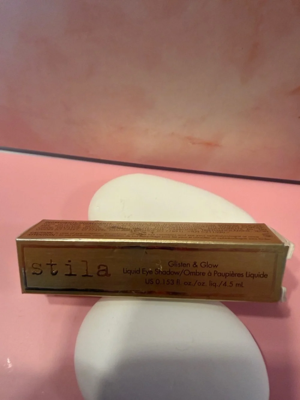 Stila Glisten & Glow Liquid Eye Shadow - Champagne Shimmer Gold - Picture 4 of 4